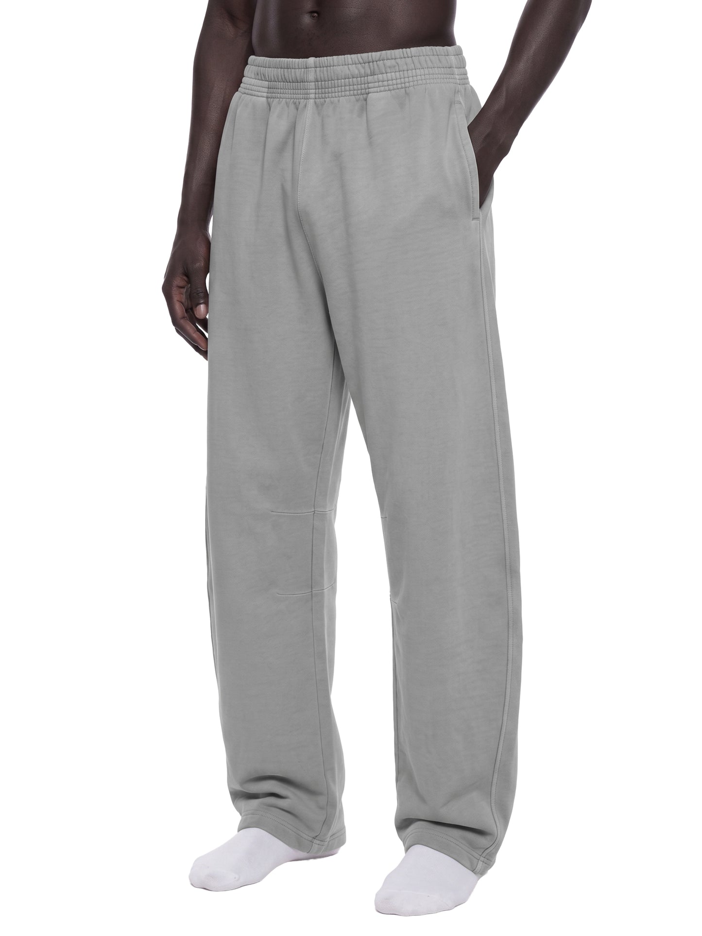 Unisex Vintage Washed Barrel Leg Sweatpants