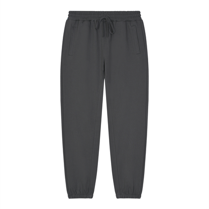 Unisex Loose Fit Tapered Joggers