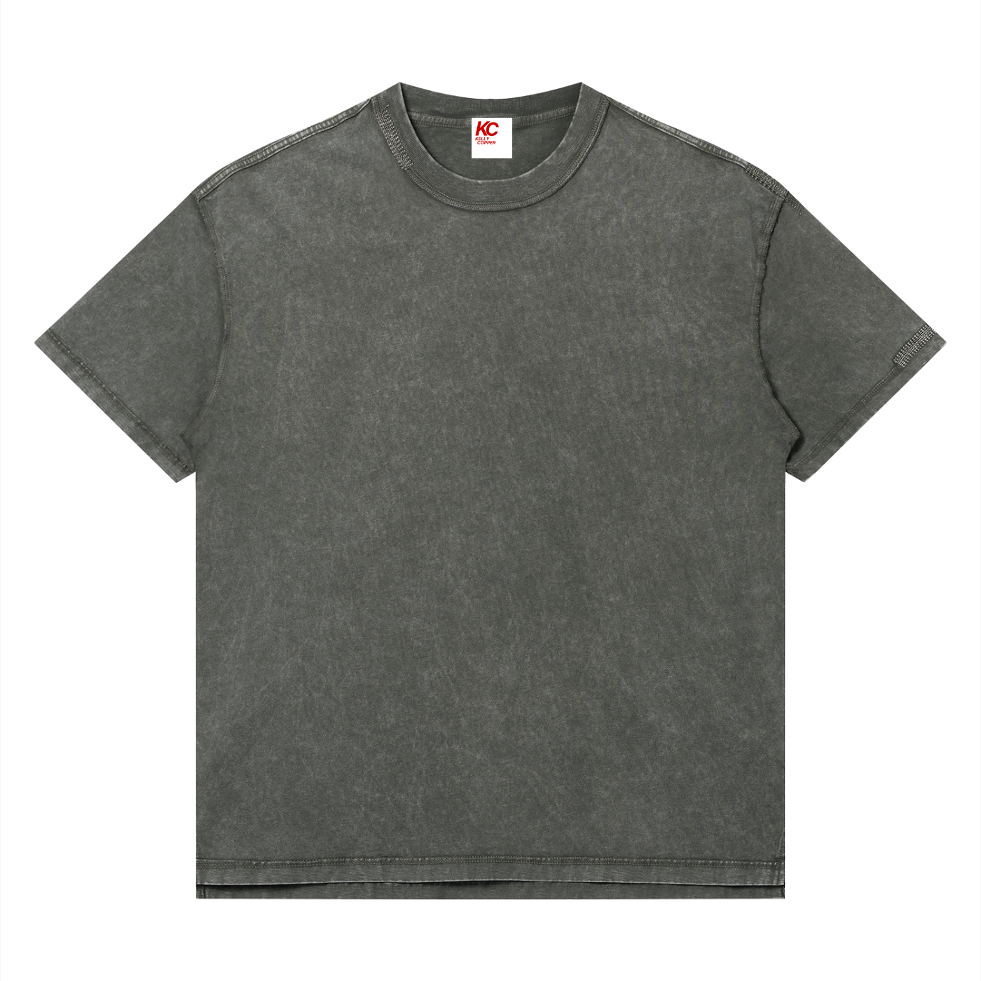 Unisex Mineral Wash Oversized T-Shirt