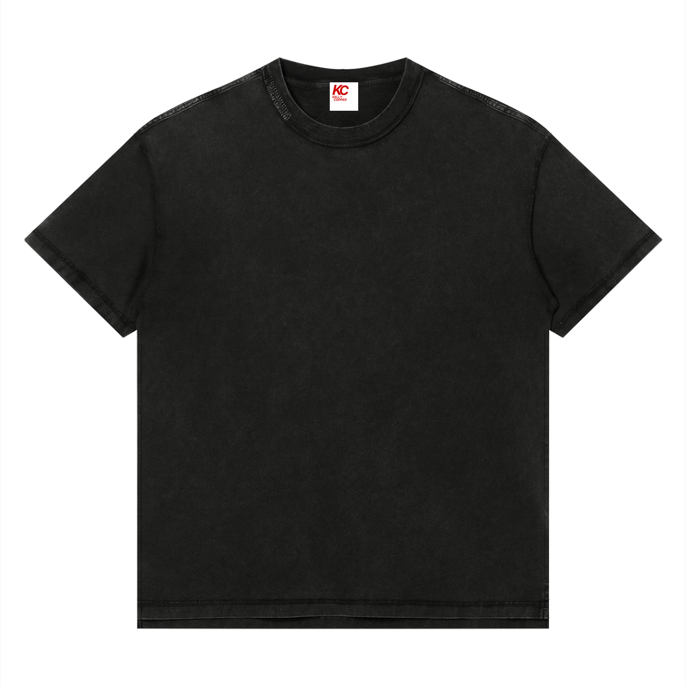 Unisex Mineral Wash Oversized T-Shirt