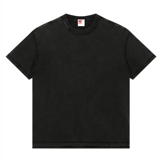 Unisex Mineral Wash Oversized T-Shirt