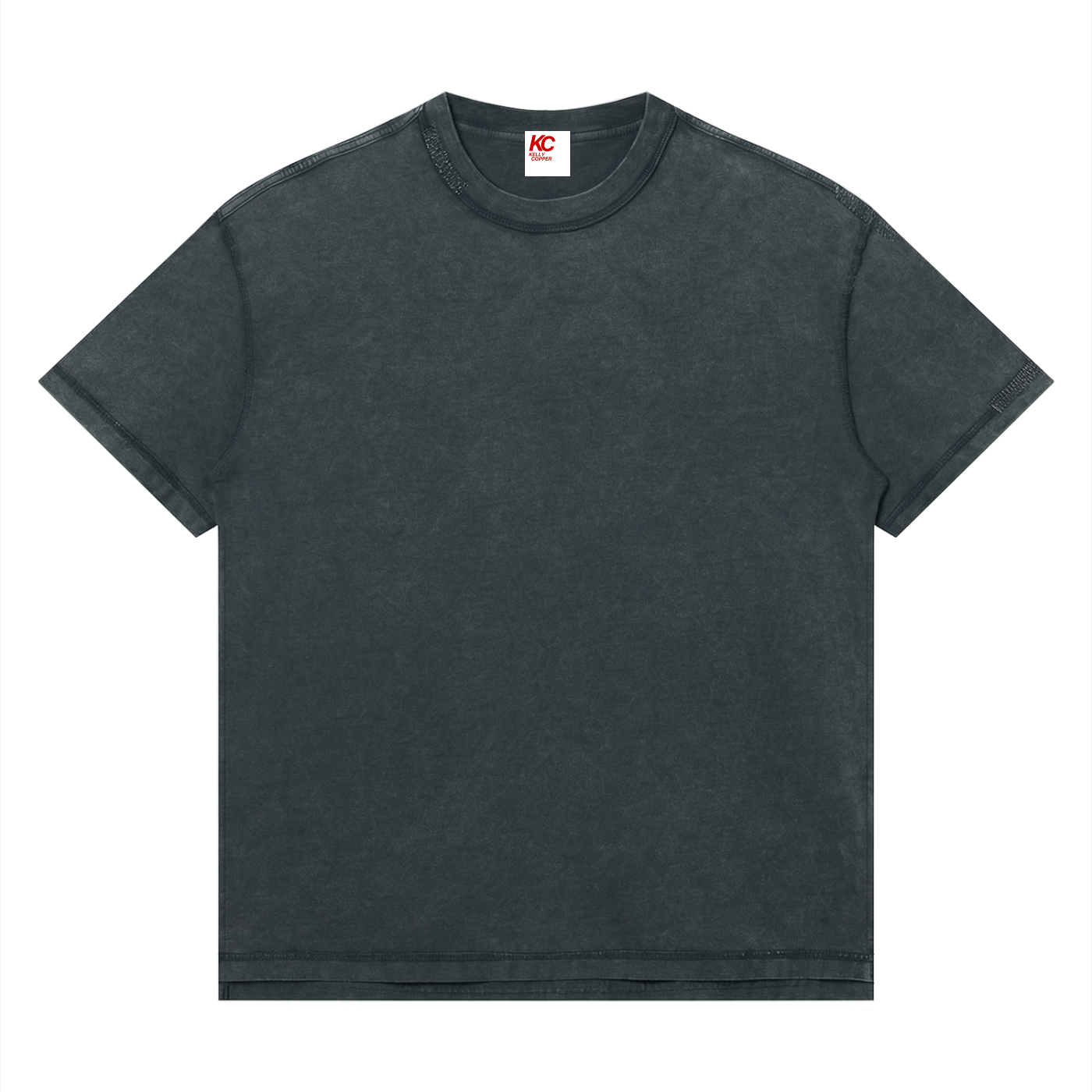 Unisex Mineral Wash Oversized T-Shirt