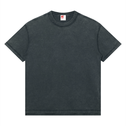Unisex Mineral Wash Oversized T-Shirt
