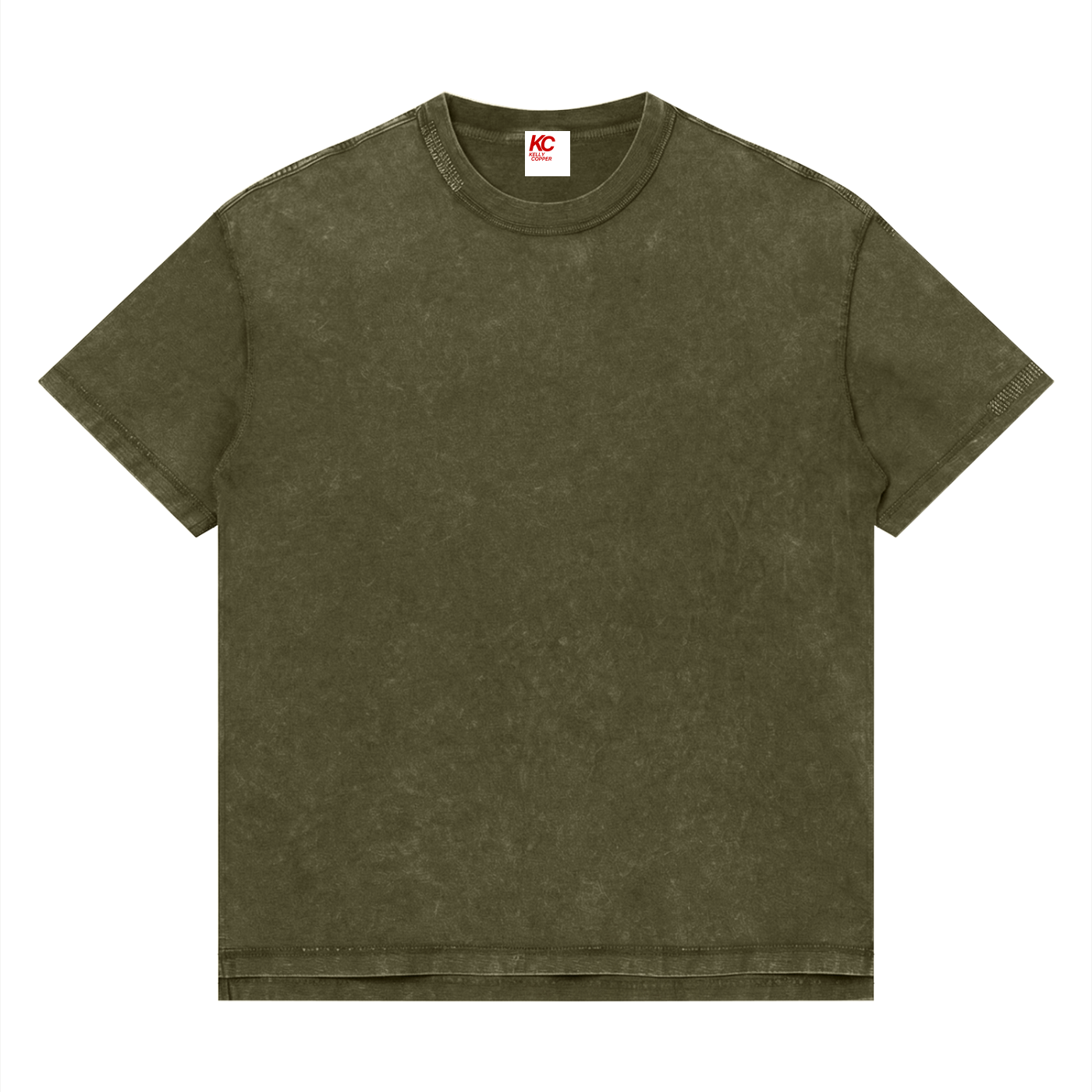 Unisex Mineral Wash Oversized T-Shirt