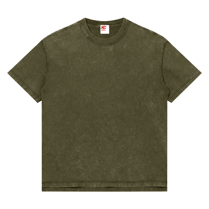 Unisex Mineral Wash Oversized T-Shirt
