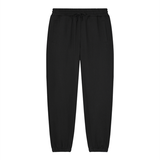 Unisex Loose Fit Tapered Joggers
