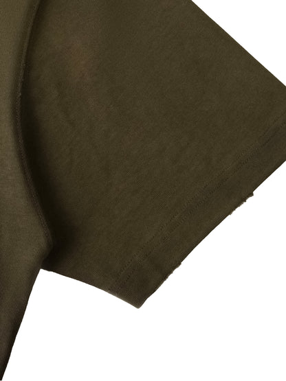 Unisex Sun Fade Distressed Boxy T-Shirt