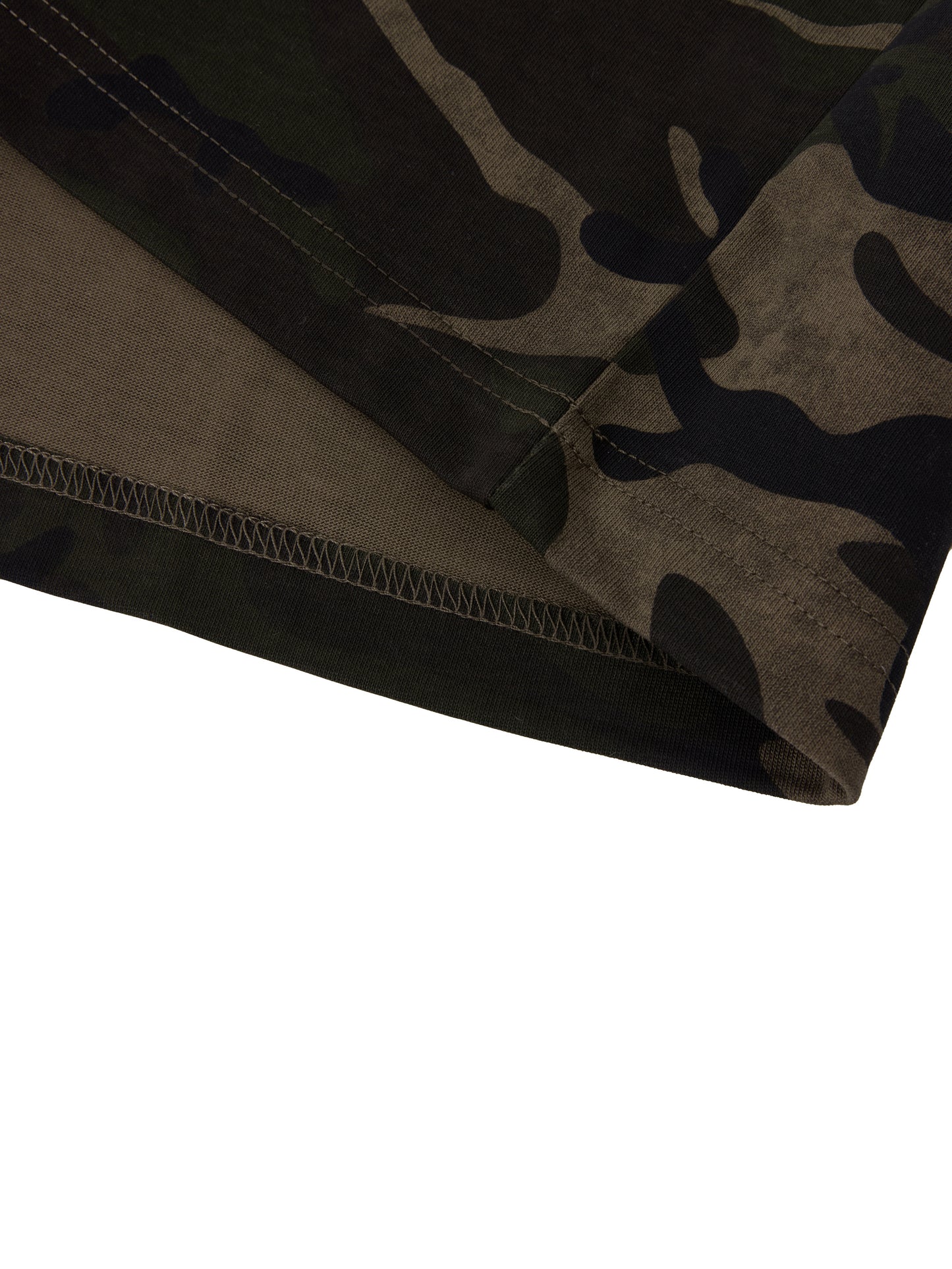 Unisex Camo Boxy T-Shirt