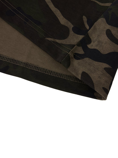 Unisex Camo Boxy T-Shirt
