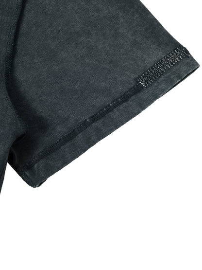 Unisex Mineral Wash Oversized T-Shirt