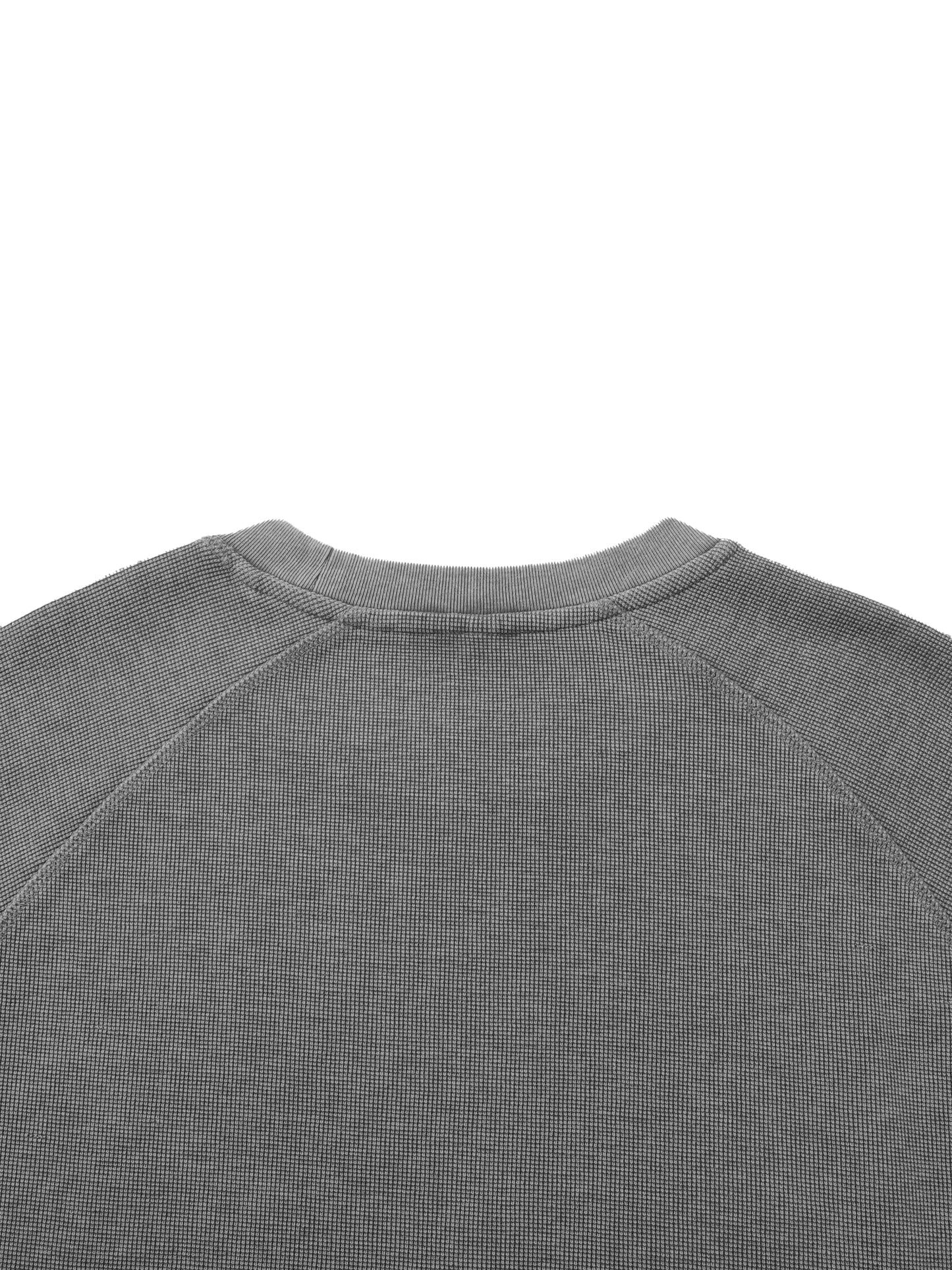 Unisex Vintage Wash Boxy  Waffle T-Shirt
