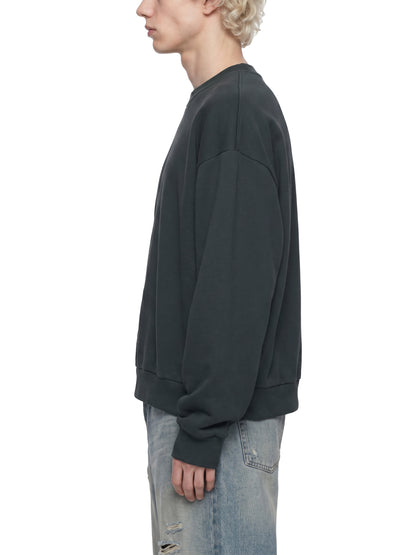 Boxy Fleece Crewneck Sweatshirt