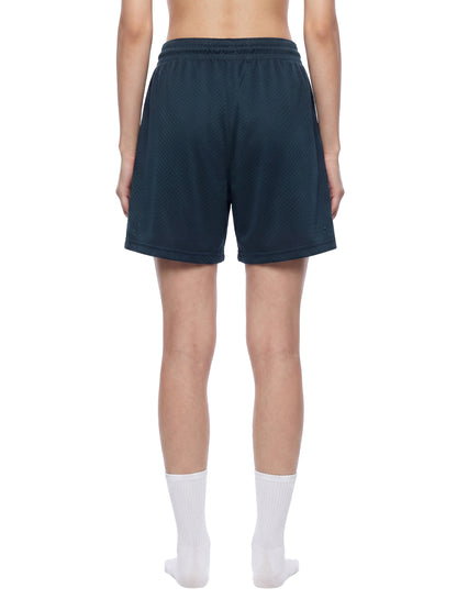 Mesh Drawstring Shorts