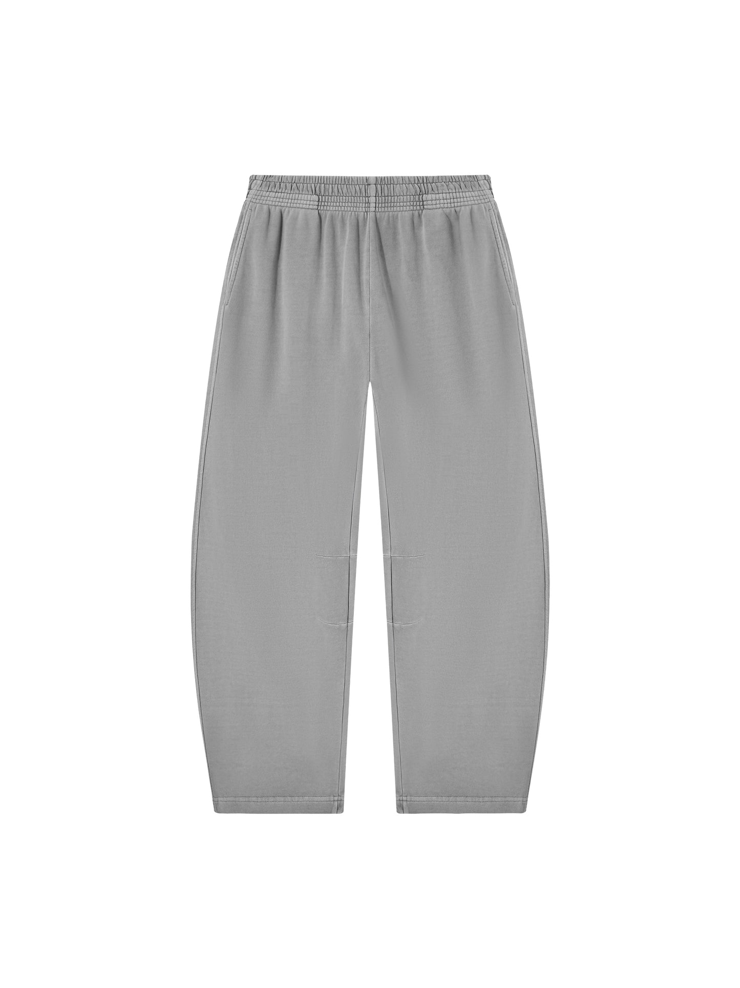 Unisex Vintage Washed Barrel Leg Sweatpants