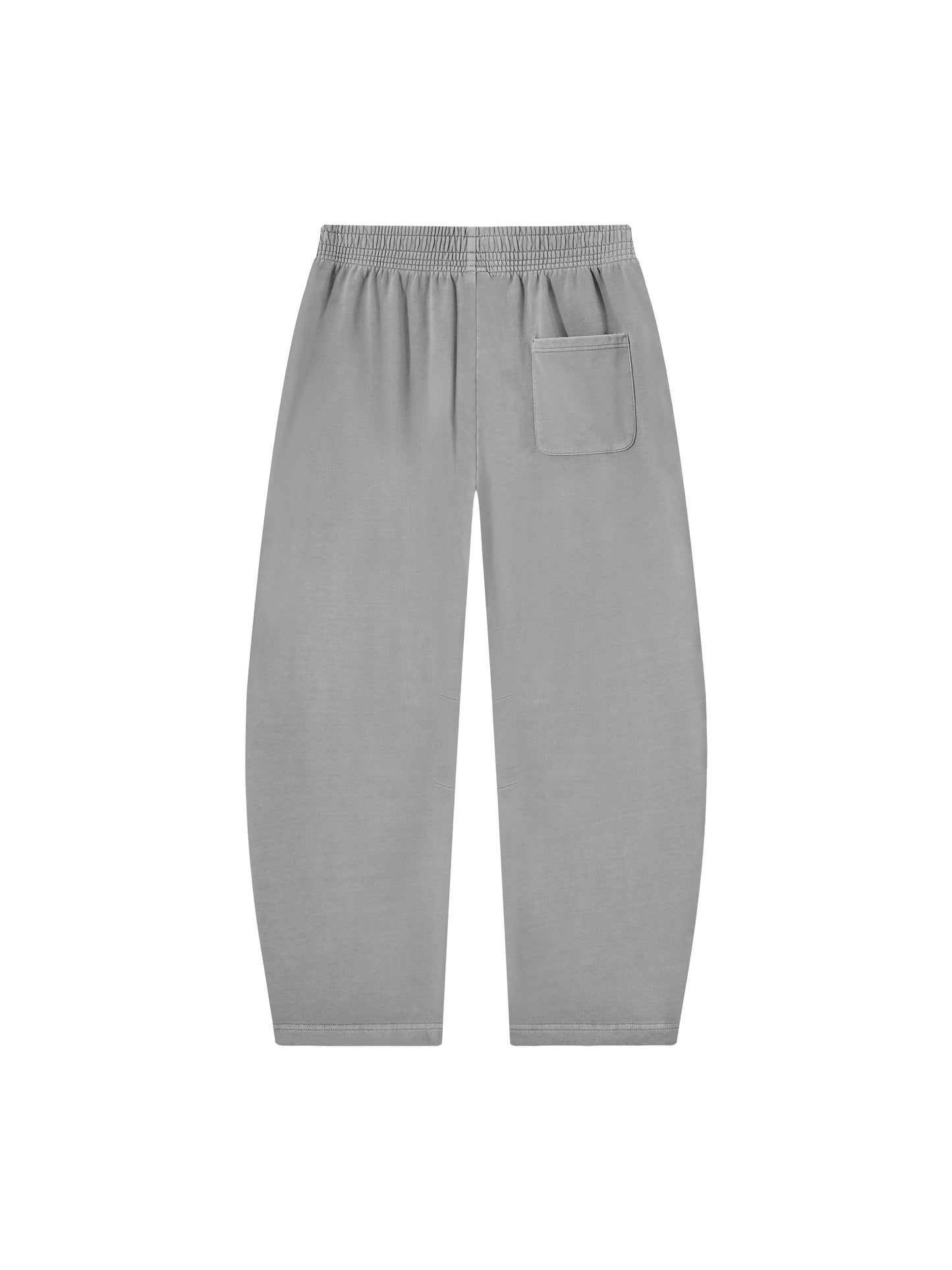 Unisex Vintage Washed Barrel Leg Sweatpants