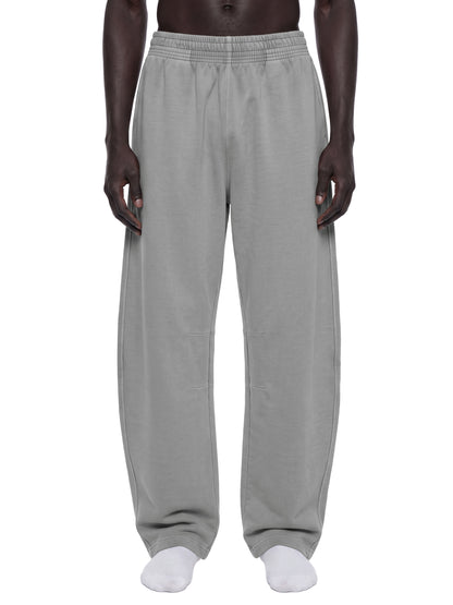 Unisex Vintage Washed Barrel Leg Sweatpants