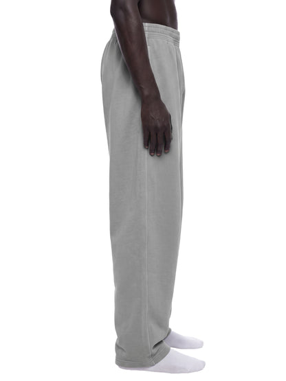 Unisex Vintage Washed Barrel Leg Sweatpants