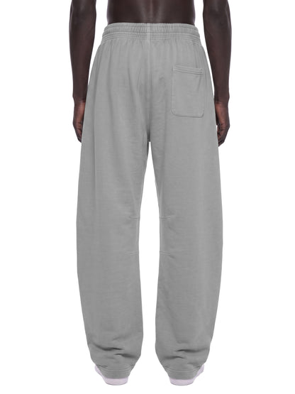 Unisex Vintage Washed Barrel Leg Sweatpants
