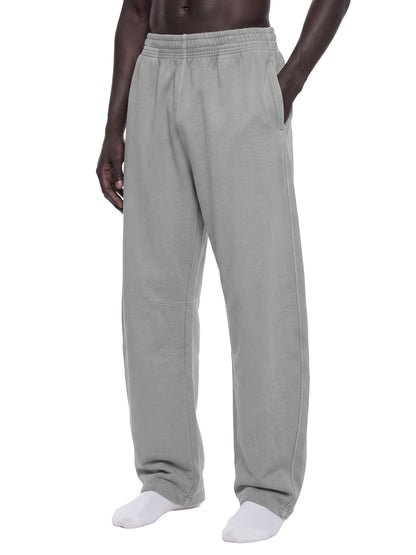 Unisex Vintage Washed Barrel Leg Sweatpants